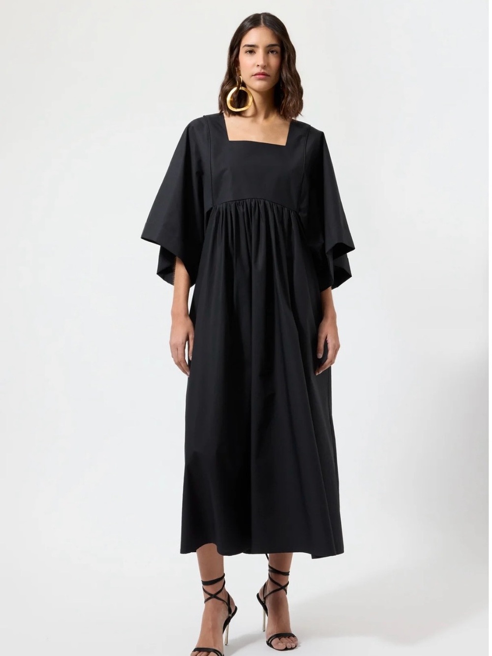 Josephine Black Dress, size M